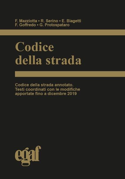 codice della strada libro