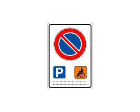 codice della strada parcheggio disabili