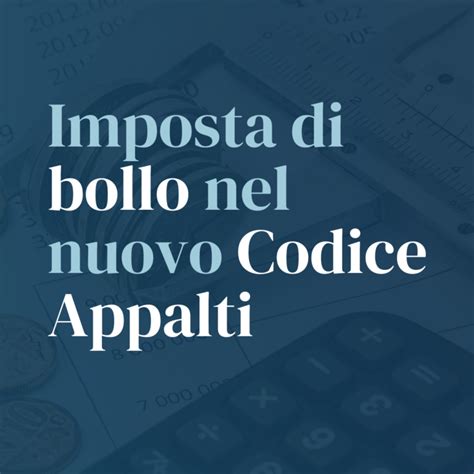 codice interessi imposta di bollo