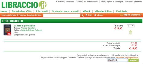 codice sconto libraccio spedizione gratis