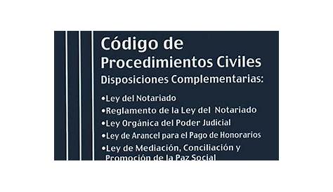 Codigo Civil Del Estado De Mexico (1870): 9781168236630 - IberLibro