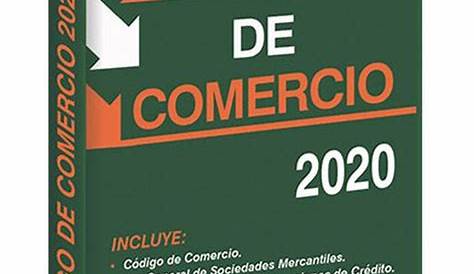 Código de Comercio actualizado en PDF Ecuador 【2020】