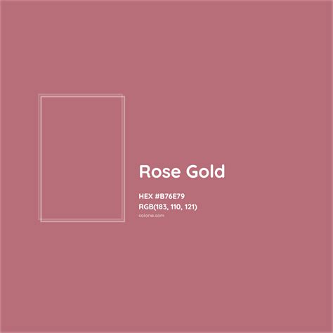 codigo cor rose gold canva