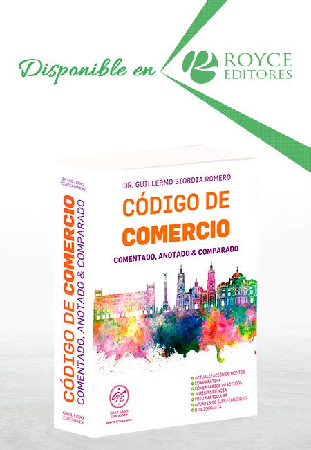 About Codigo De Comercio Comentado More