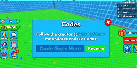 codigo do jogo bob simulator no roblox