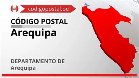 Codigo Postal Arequipa