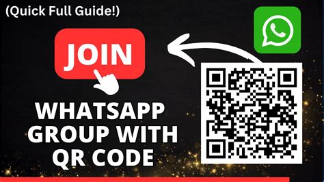 Un teléfono inteligente muestra un código QR de un grupo de WhatsApp.