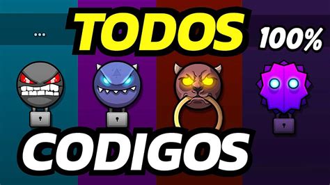 ⚫️Todos los codigos del "The Vault" 2.0 Geometry Dash (ESPAÑOL) Amino