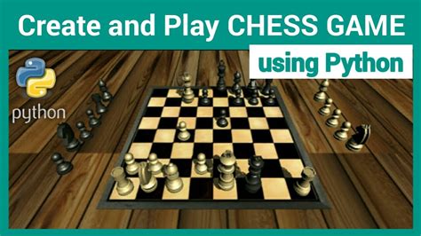 coding a chess game in python