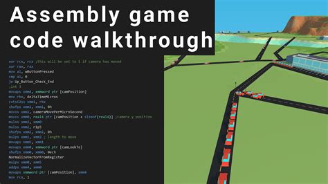 coding a game in assembly