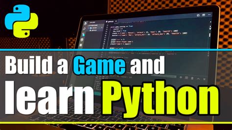 coding a video game in python