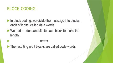 Coding Block Meaning