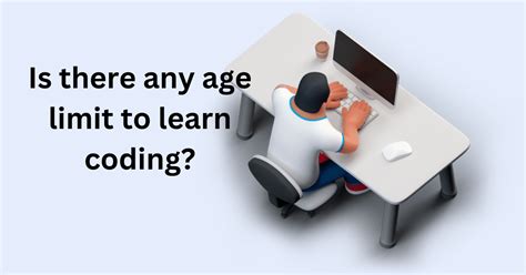 coding classes age limit