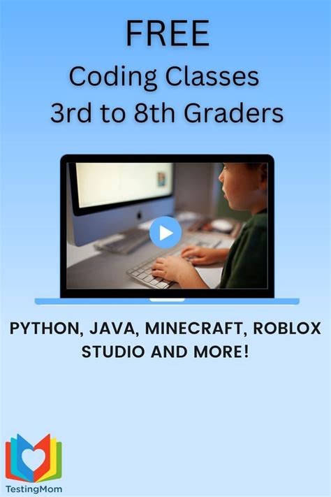 coding classes for 8th graders
