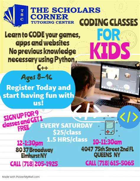 coding classes for 9th graders