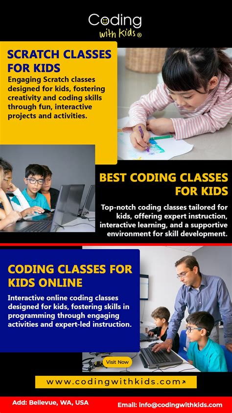 coding classes for kids near me