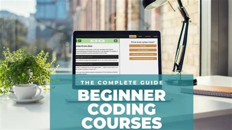 coding courses for beginners