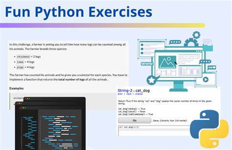 coding exercises in python