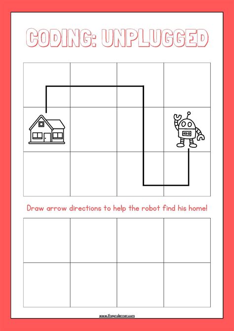 Coding For Kids Worksheets