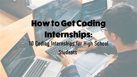 Coding Internships