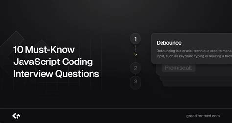 coding interview questions js