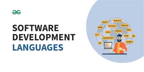 coding languages for software development