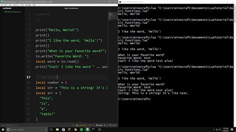 5 Tips Coding Lua