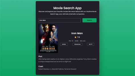 Coding Movie App - Ipewumez