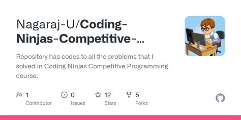 coding ninjas competitive programming github