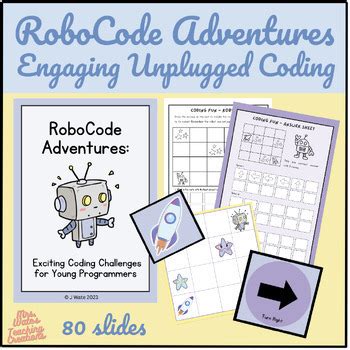 Coding Offline Activities Coding Unplugged Printable