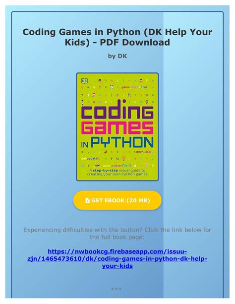 coding projects in python (dk help your kids)