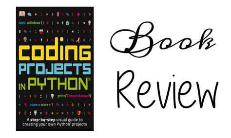 coding projects in python by dk publishing