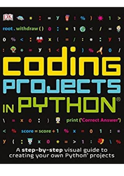 coding projects in python pdf