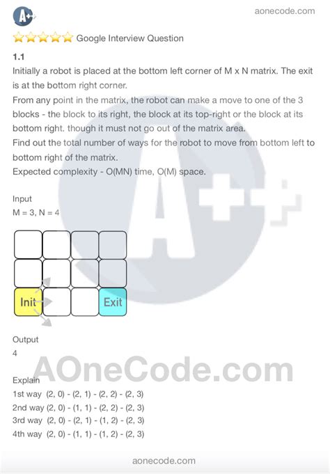 coding questions asked in google interview