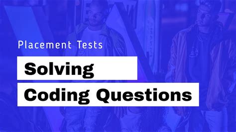 coding questions for placement preparation