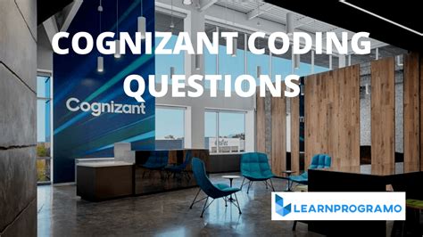 coding questions in cognizant