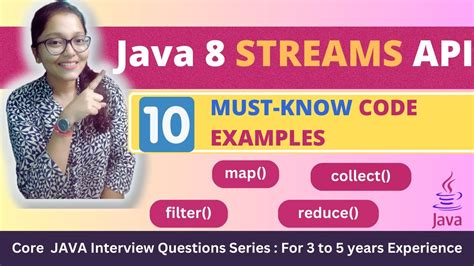 coding questions on java 8 streams