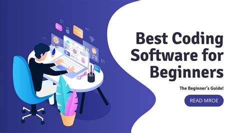 coding software for beginners free