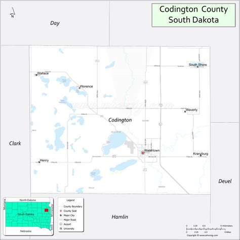 Codington County Gis Map