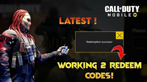 codm codes working