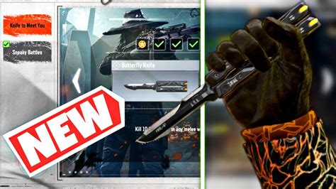 Codm Injector Assault Knife