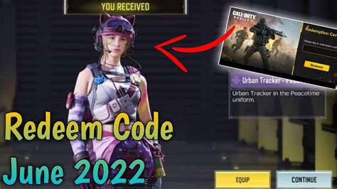 codm redeem code list