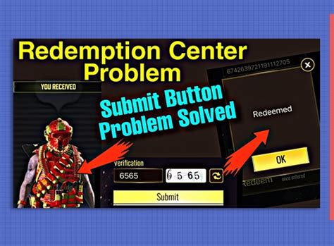 codm redemption center verification failed
