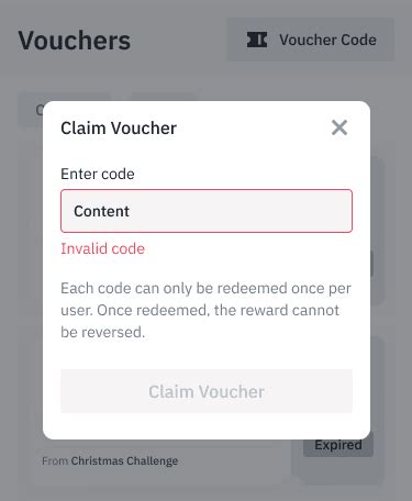 codm voucher code