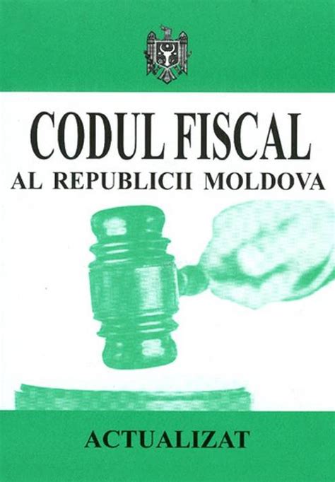 codul fiscal al republicii moldova