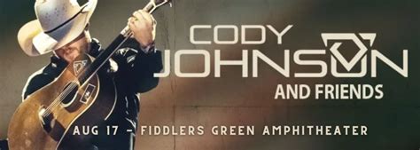 cody johnson august 17
