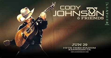 cody johnson june 29