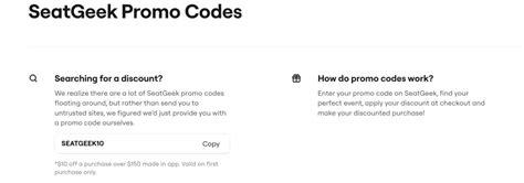 Cody Ko Seatgeek Discount Code