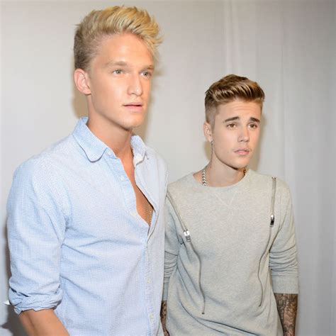 cody simpson and justin bieber