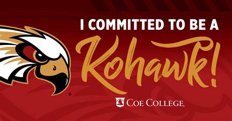 coe college kohawk nation